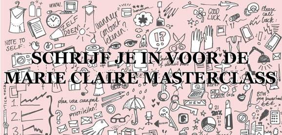 Personal Branding tijdens de Marie Claire Masterclass