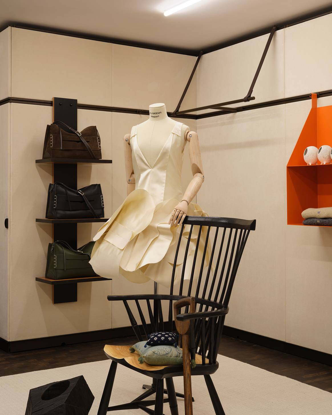 JW Anderson Soho store.