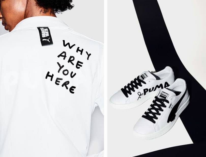 Puma colabora con Shantell Martin