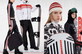 Le concept « Prada on Ice » débarque aux Galeries Lafayette Champs-Elysées