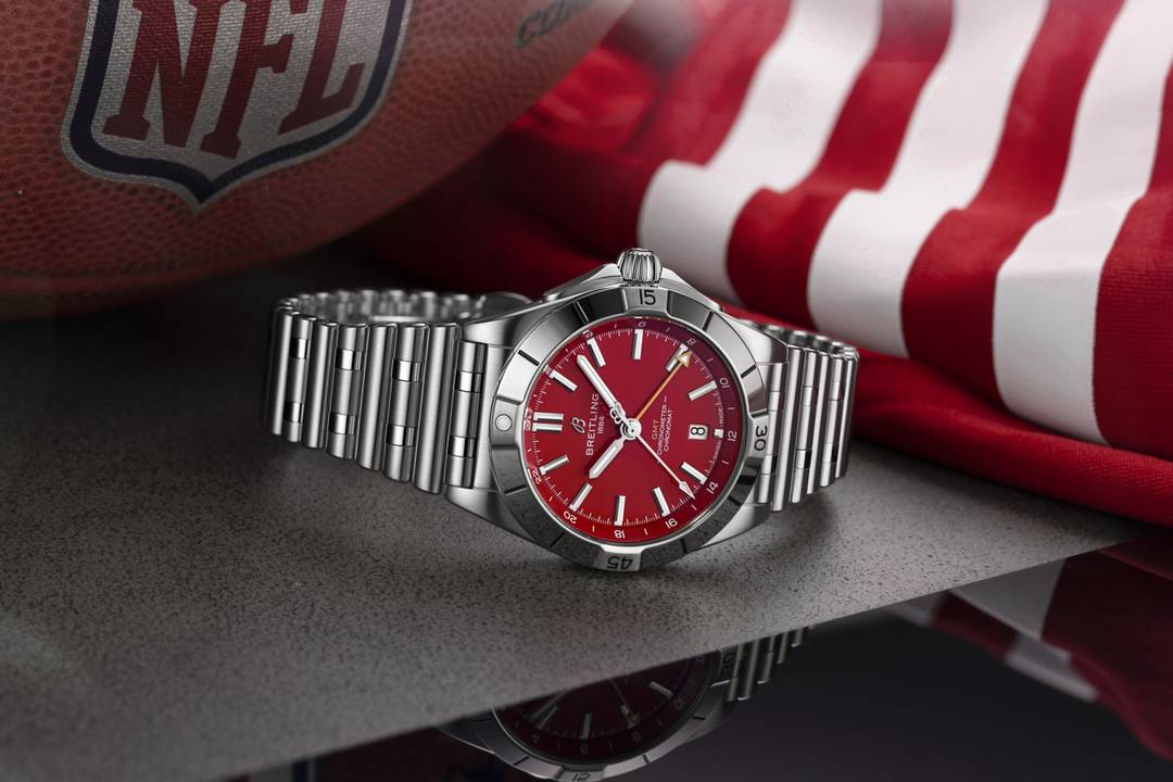 Breitling Chronomat B01 42 NFL San Francisco 49ers Edition