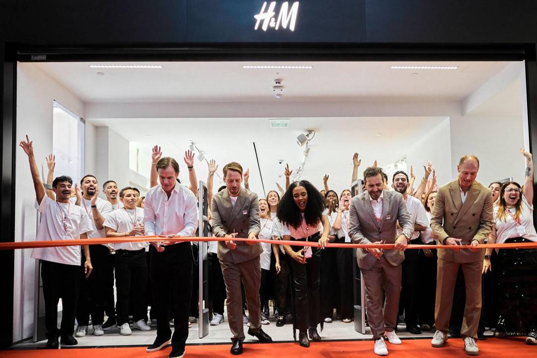 H&M opens first store in Brazil