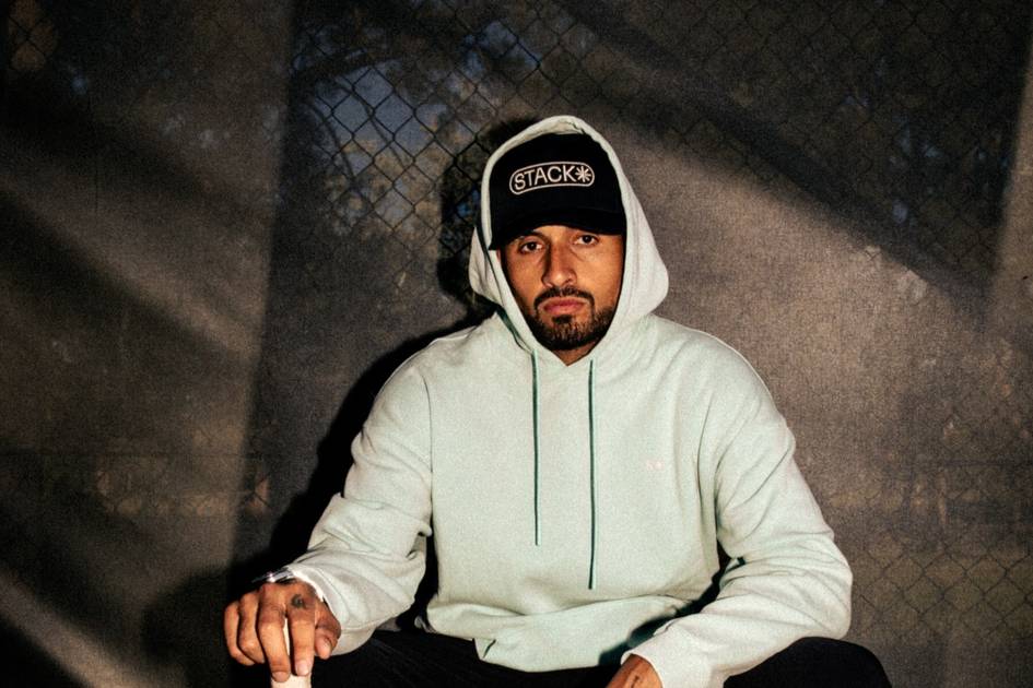 Nick Kyrgios Stack Athletics Creative Director