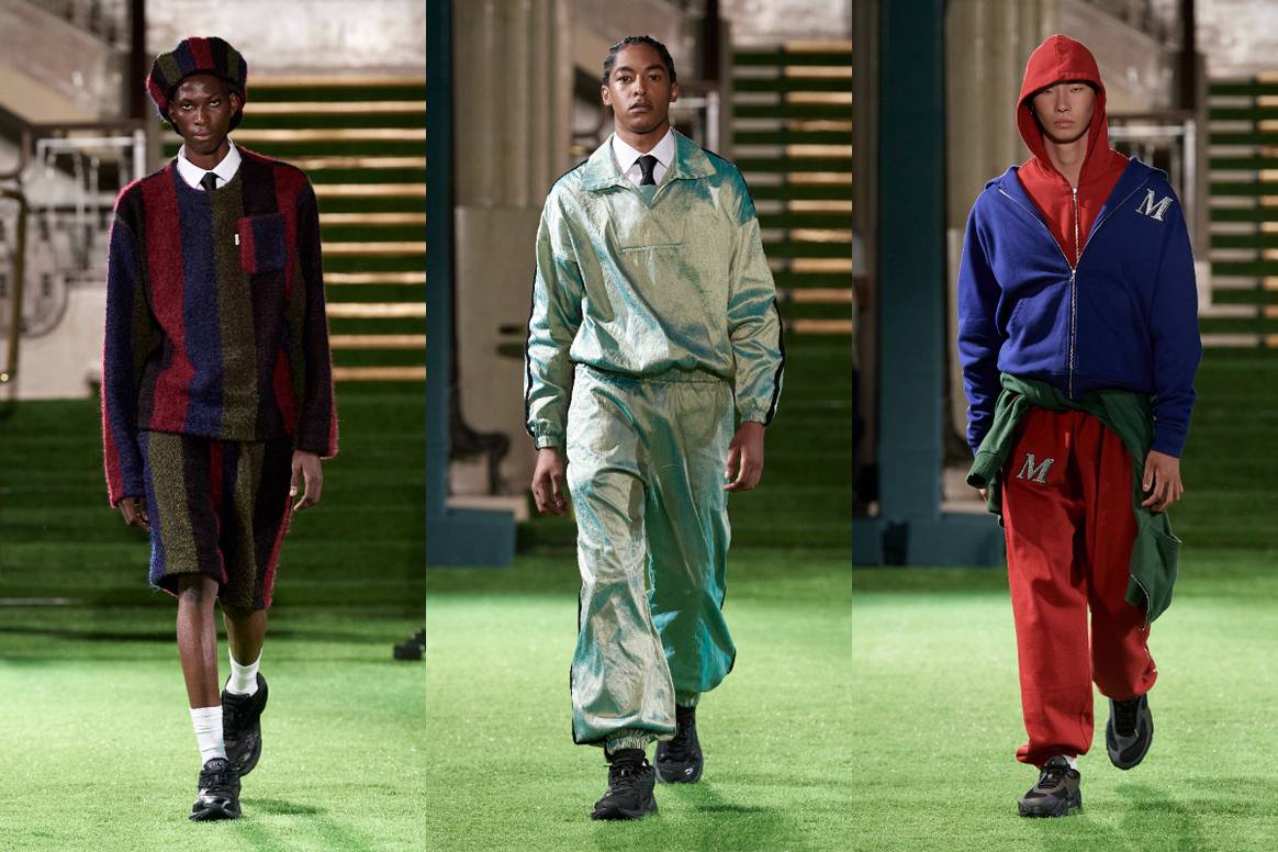 Skepta's Mains collection, LFW SS24.