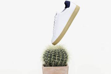 Clae announces first-ever cactus leather sneaker