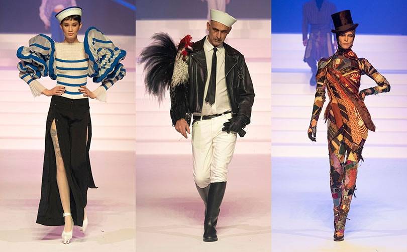Jean Paul Gaultier tire sa révérence au milieu des rires et des pas de danse