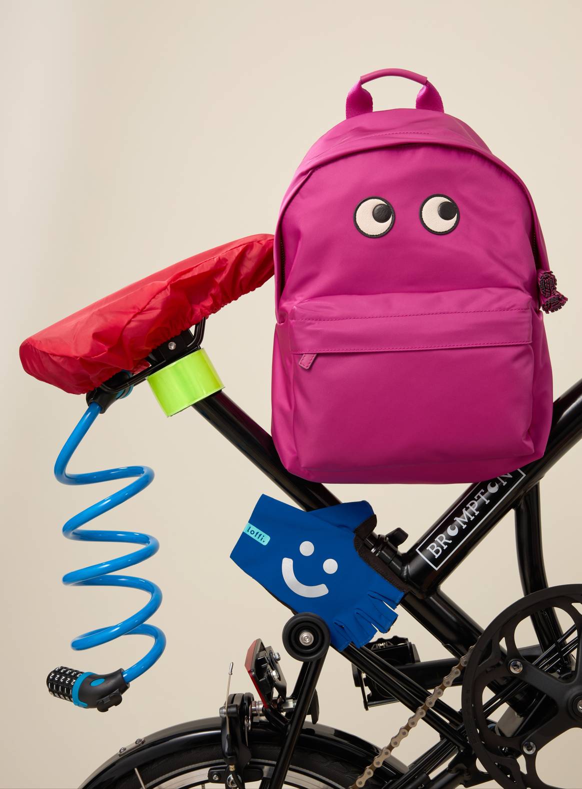 Anya Hindmarch’s The Village Bike - cycling collection