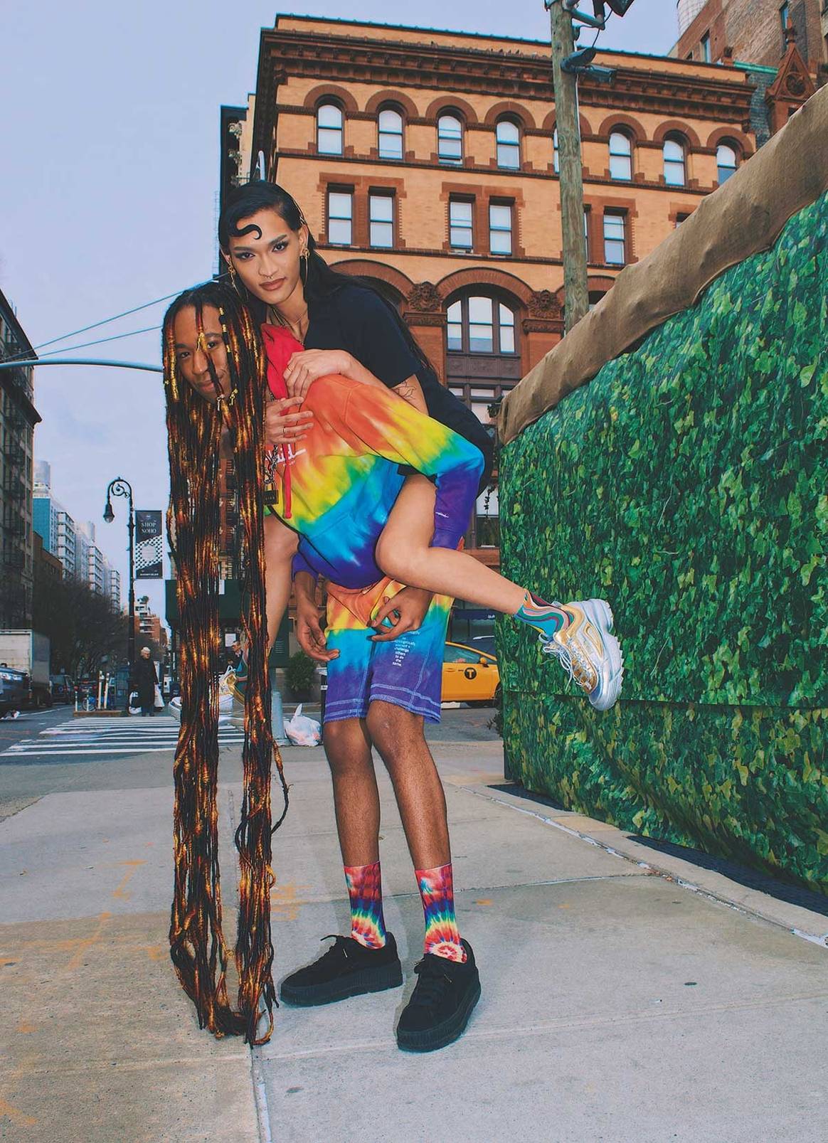 Happy Socks and Phluid collaborate again for Pride Month