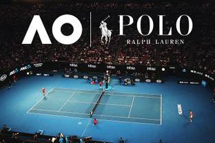 Ralph Lauren named official outfitter of Australian Open