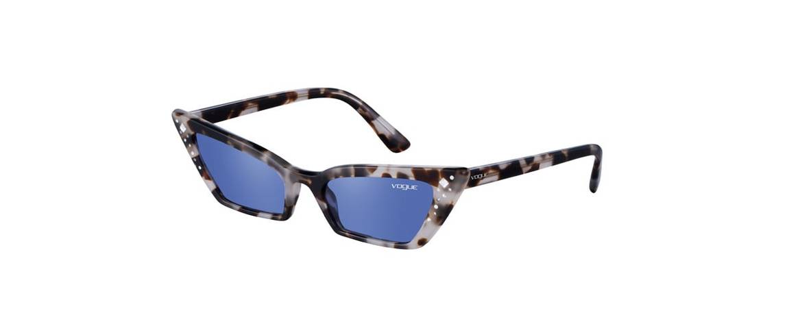 Vogue Eyewear en Gigi Hadid lanceren 2e SS19-capsule
