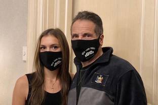 The RealReal partners with New York on "Mask Up" initiative