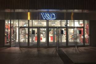 V&D stoot deel vestiging Amstelveen af