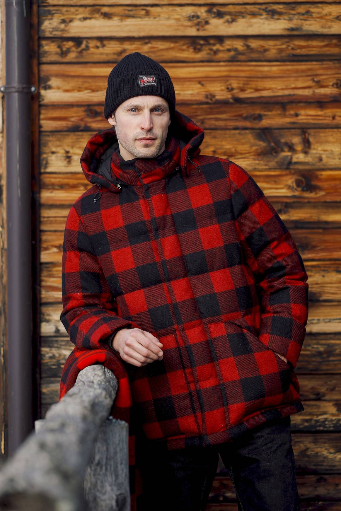 Woolrich spotlights men's transitional jackets from its fall/winter ...