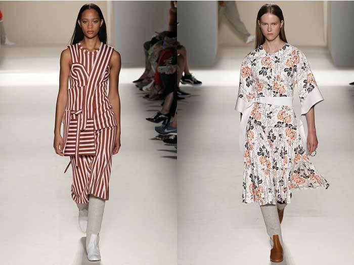 Fashion Week: érotisme chez Altuzarra, Victoria Beckham à l'aventure