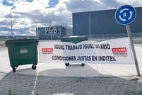 CCOO carga contra Inditex y la acusa de buscar “reventar la huelga” en Cabanillas