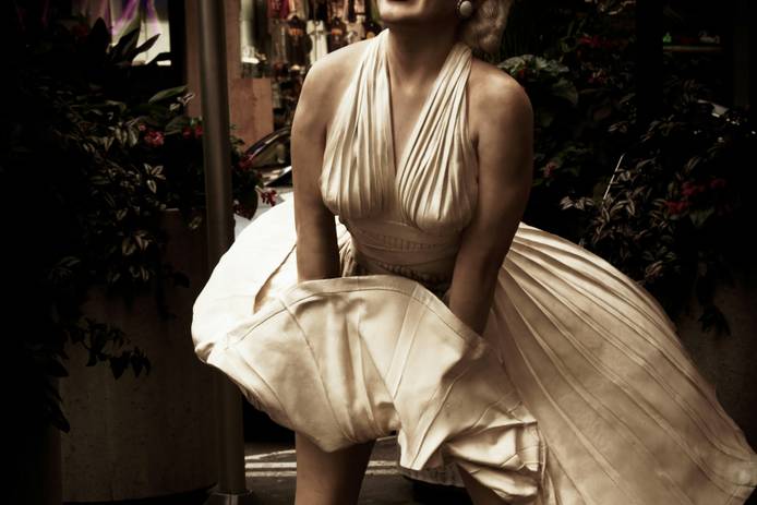 Who was William Travilla, Marilyn Monroe's costume designer?