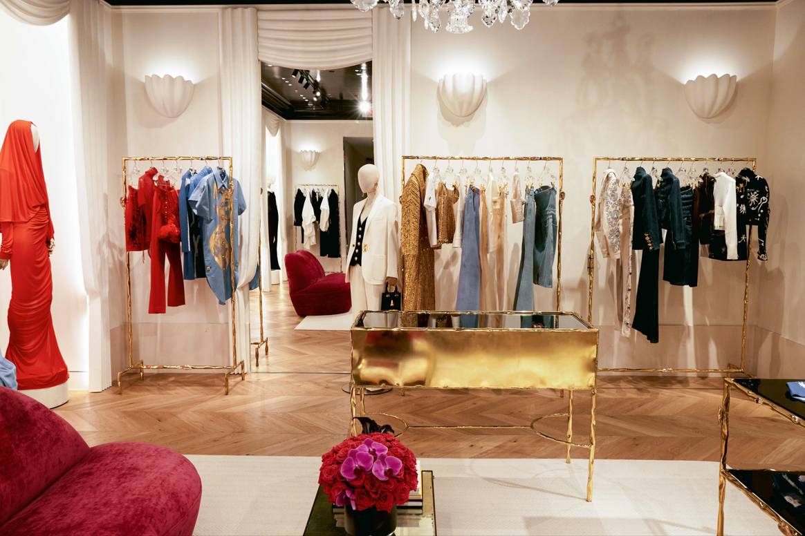 Schiaparelli-Store in Los Angeles