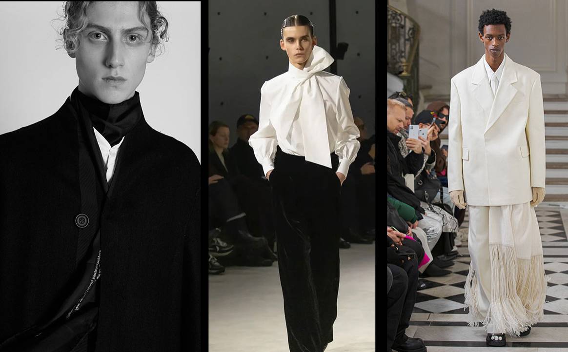 Derrick, Saint Laurent, Sean Suen