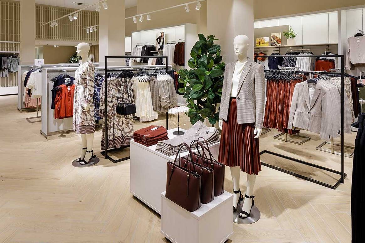 In Bildern: Das neue H&M Ladenkonzept in Kassel