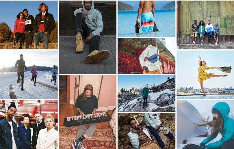 Infographic: VF Corporation - internationale speler met sterke merken
