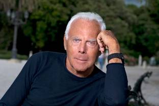 Giorgio Armani presenta un sito dedicato al pianeta e ai valori dell'azienda