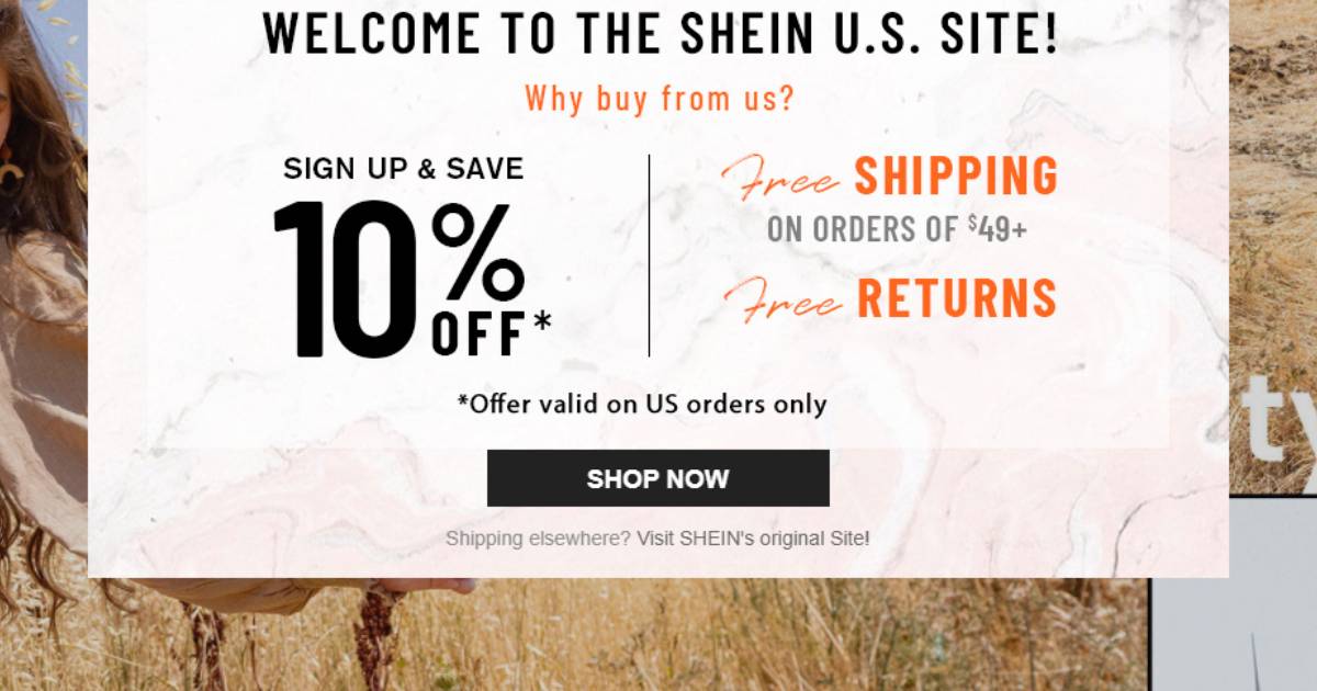 shein original site