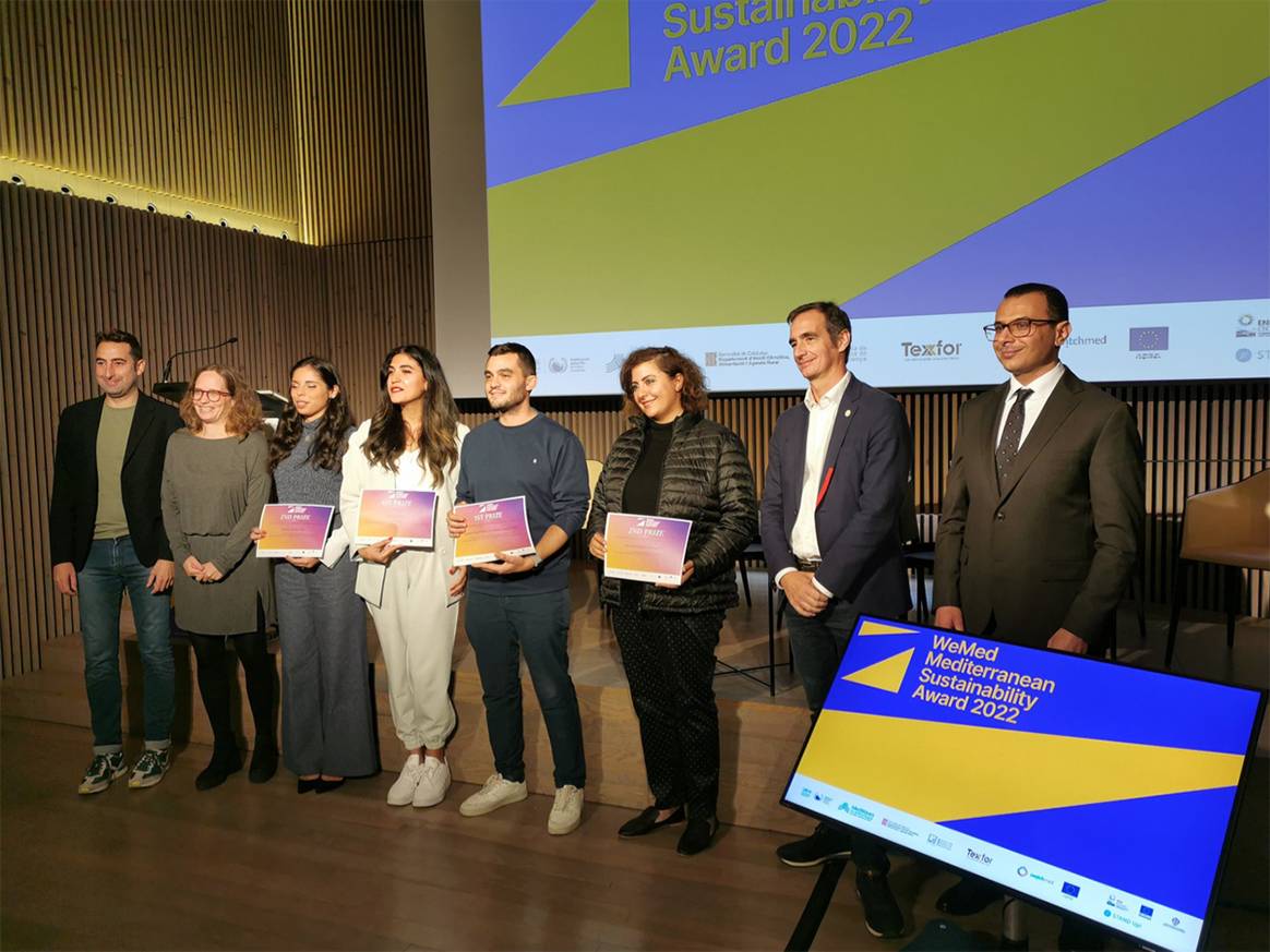 Photo Credits: Ceremonia de entrega de los premios WeMed Award de 2022.