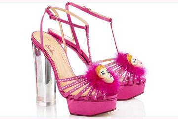 Charlotte Olympia lancia la Barbie in limited edition