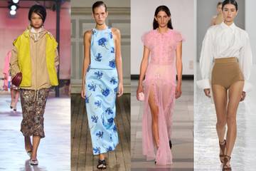 Boudoirs and baby dolls: 14 Women's trends for SS25 decoded