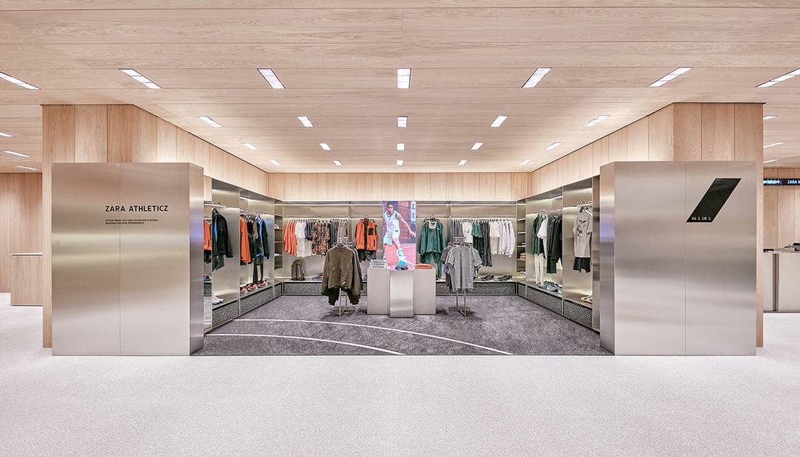 Photo Credits: Nueva tienda de Zara en el Electric Boulevard de Battersea, Londres.