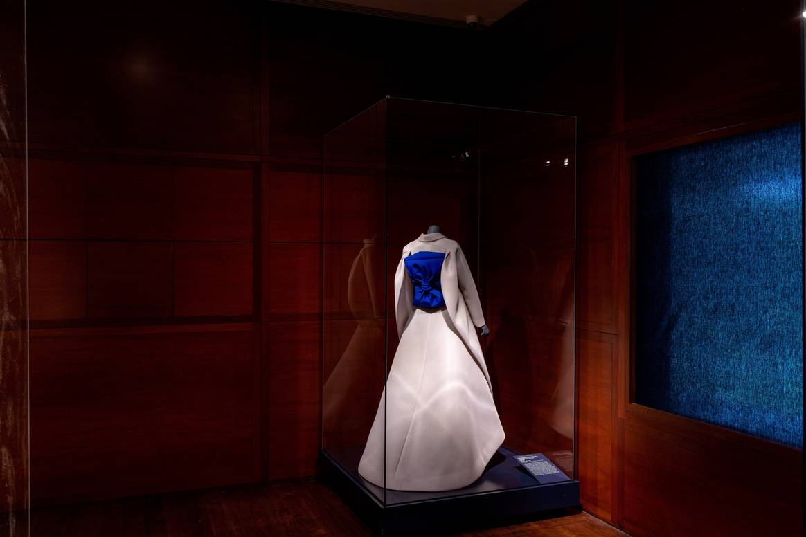 Ausstellungs-Ansicht von ‘Kimono Style: The John C. Weber Collection’/ 7. Juni 2022 – 20. Februar 2023 im Metropolitan Museum of Art, New York. Bild: Bruce Schwarz; mit freundlicher Genehmigung des Met