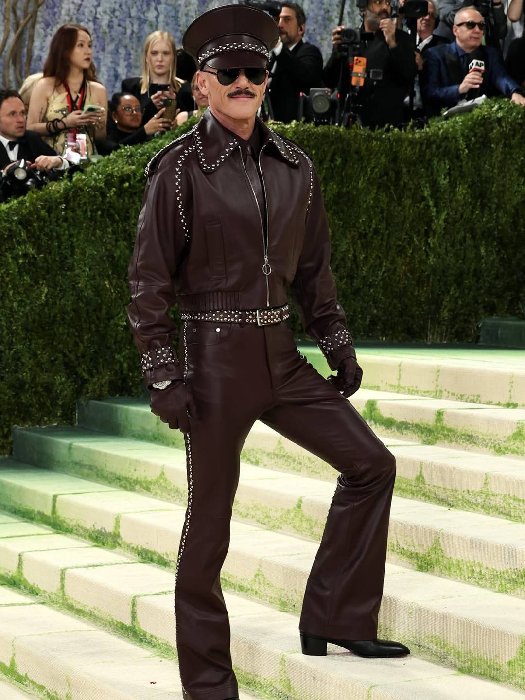 Luke Evans con diseño de Palomo Spain, durante la Met Gala de 2026 el de mayo en Nueva York (Estados Unidos).