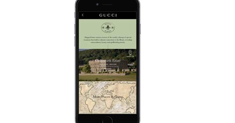 Gucci launches new digital initiative: Gucci Places