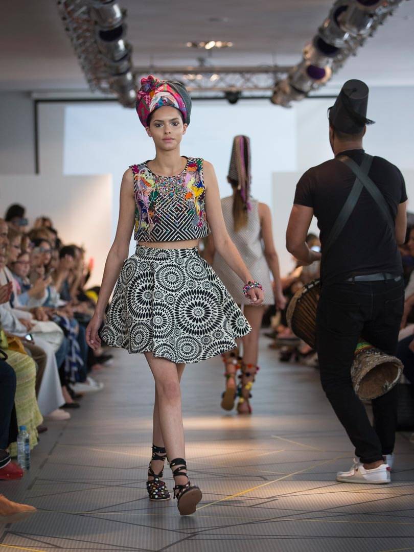 In Pictures: New Generation’s Fashion Show in Casablanca