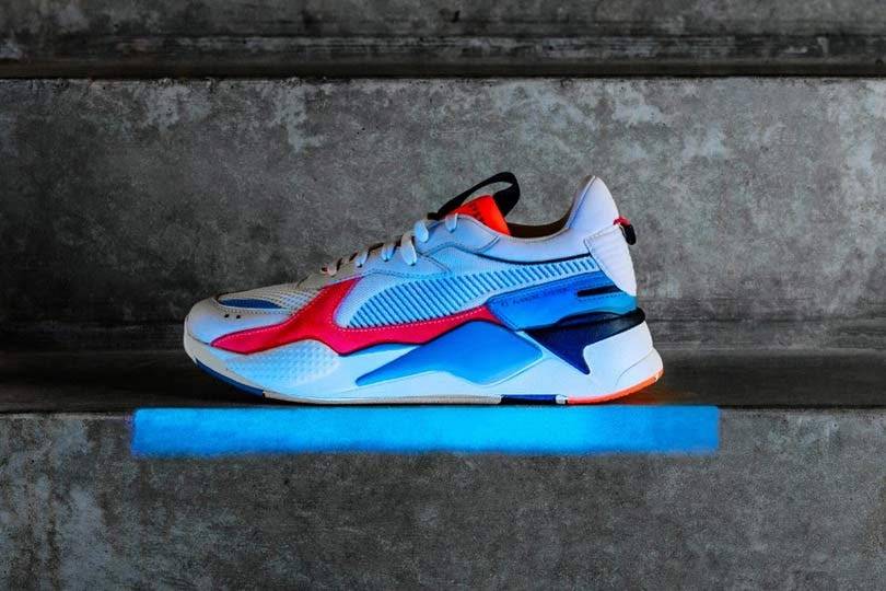 PUMA launches the all-new RS-X franchise