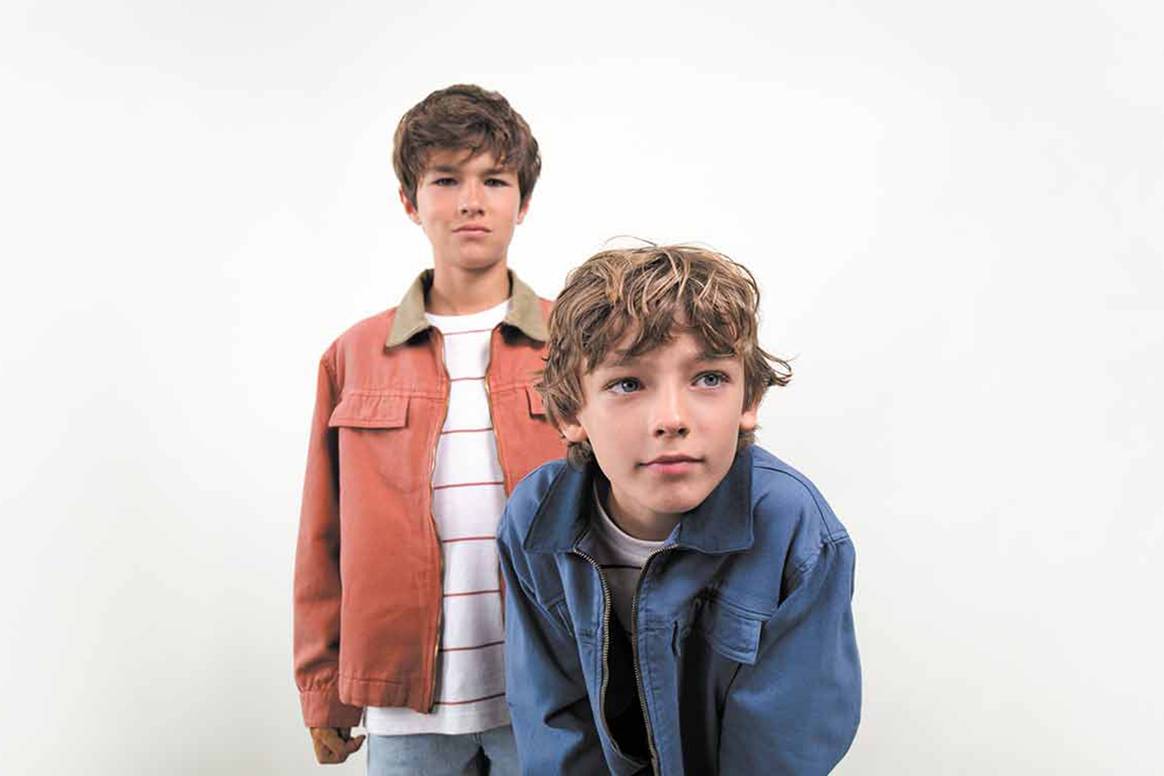 Imagen de campaña de la colección de The Boston Kids para Primavera/Verano 2026.