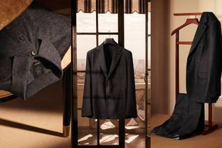 Brioni unveils capsule collection with Brad Pitt