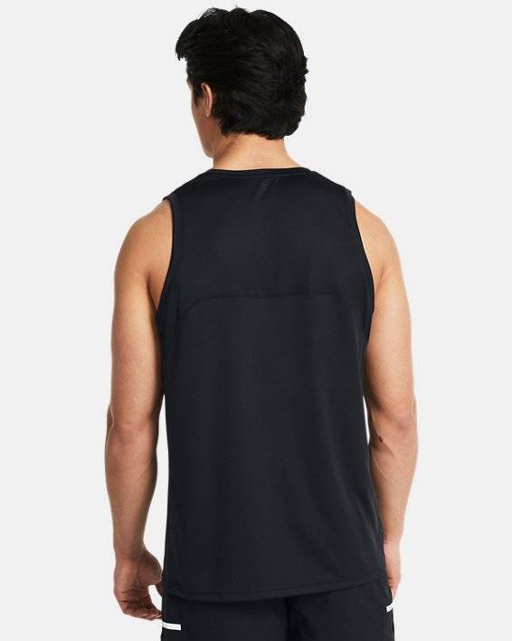 Herentanktop Under Armour Zone Zwart / Zwart / Wit XS | Under Armour