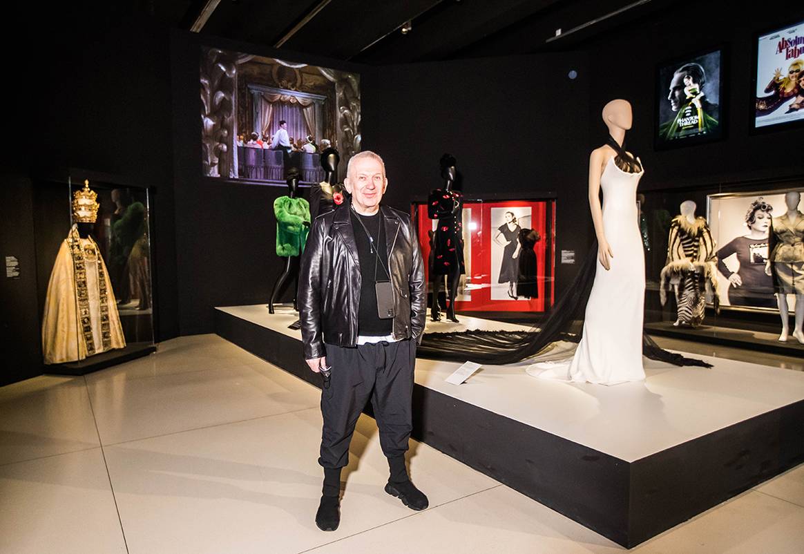 Photo Credits: Exposición “Cine y moda. Por Jean Paul Gaultier”, en CaixaForum Madrid hasta el 5 de junio de 2022. Fotografía de cortesía.