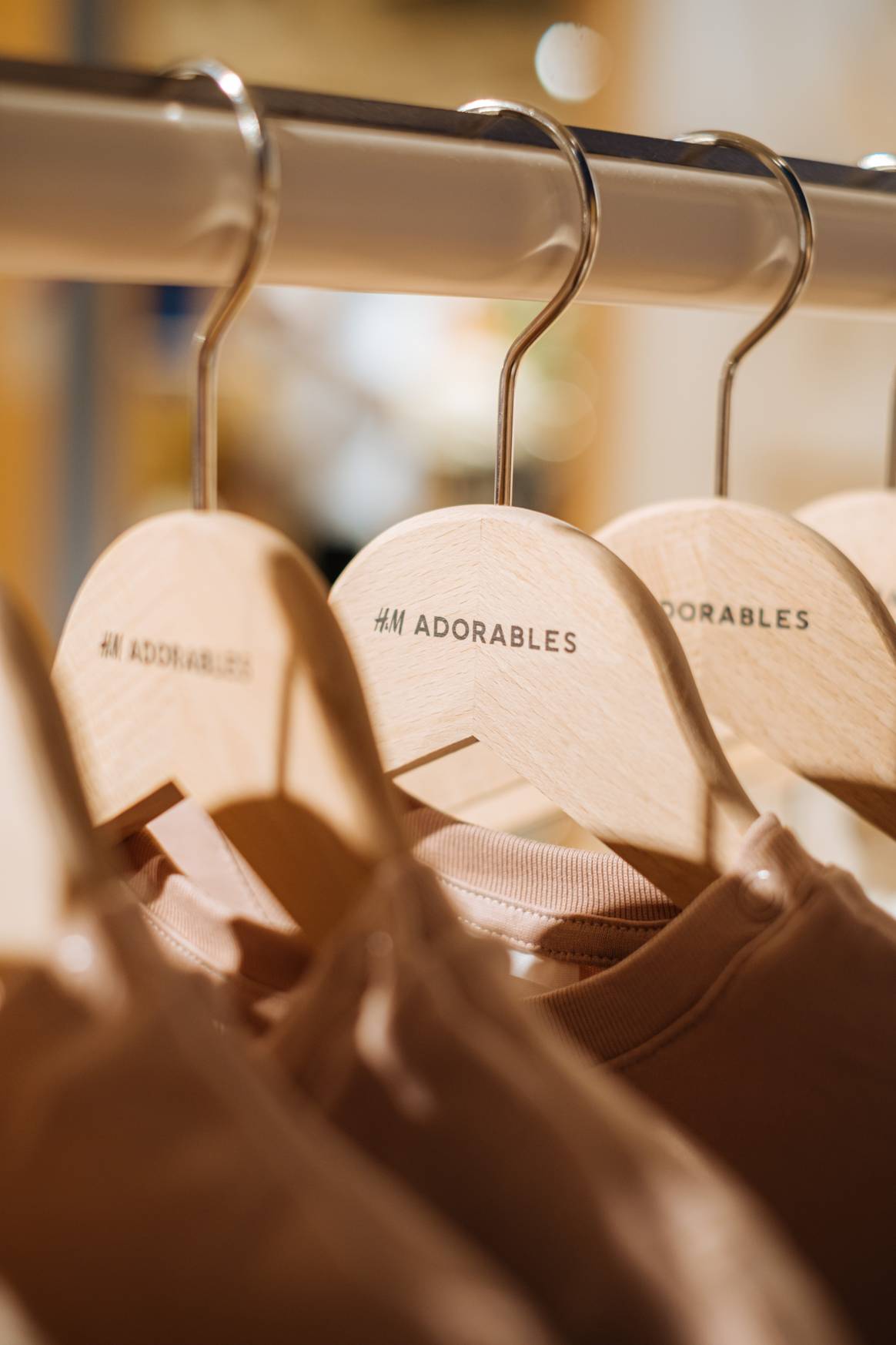 H&M Adorables, la ligne premium pour enfants a été lancée en 2024.