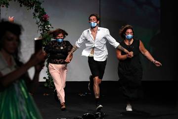 Robber Rodriguez, ganador del Mercedes-Benz Fashion Talent