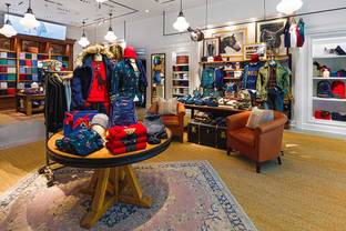 Первый монобрендовый магазин Polo Ralph Lauren открыт в Москве