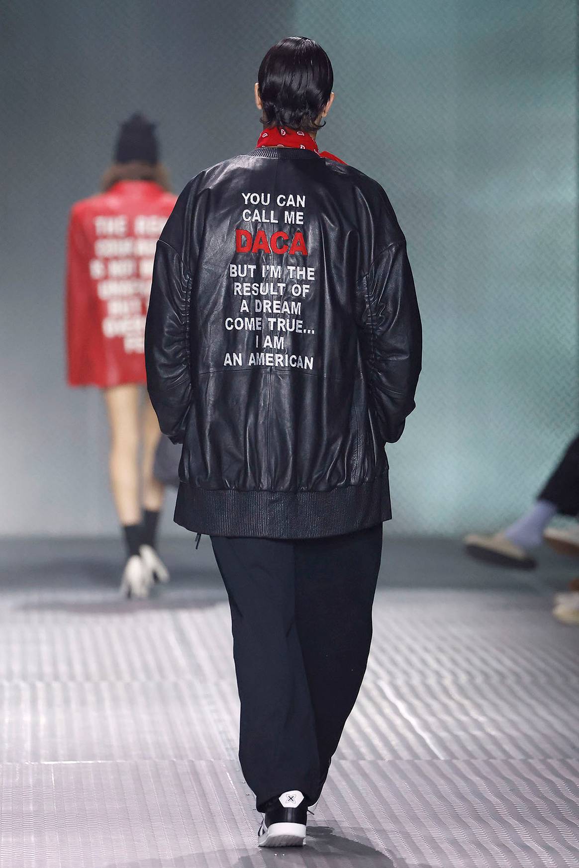 Ricardo Seco, retrospective/manifesto collection “Migrant Pride”.