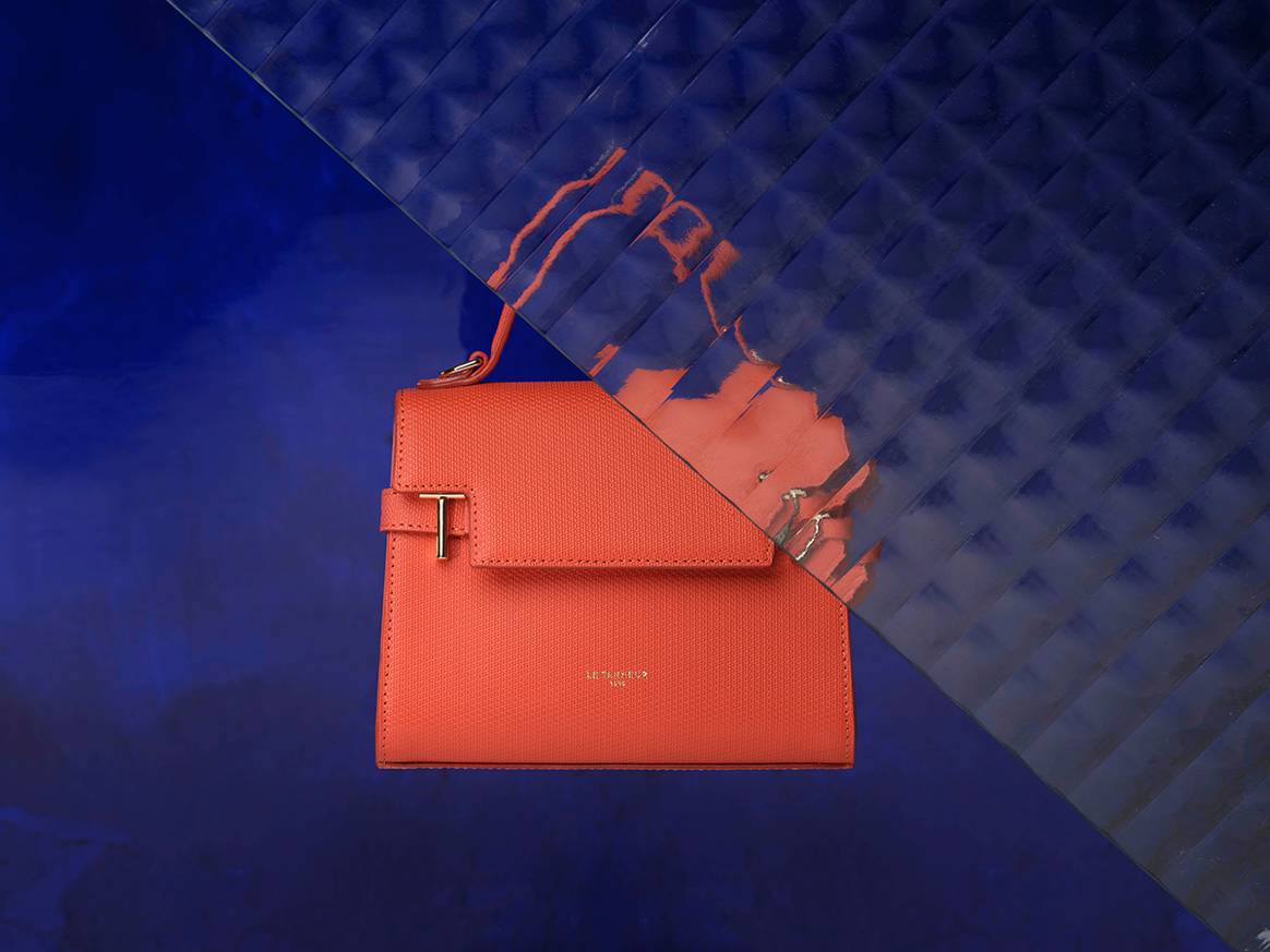 Tasche aus der AW22-Kollektion von Le Tanneur. Bild: Le Tanneur