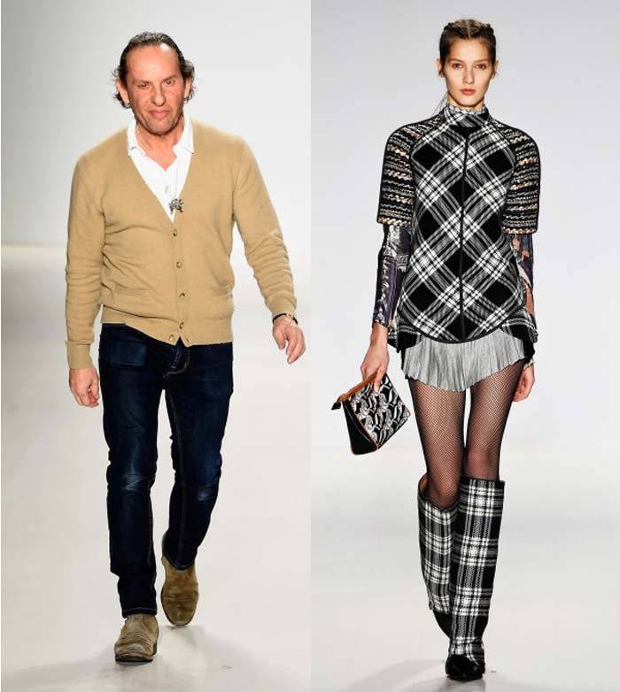 Custo agitó la Mercedes Benz Fashion Week New York