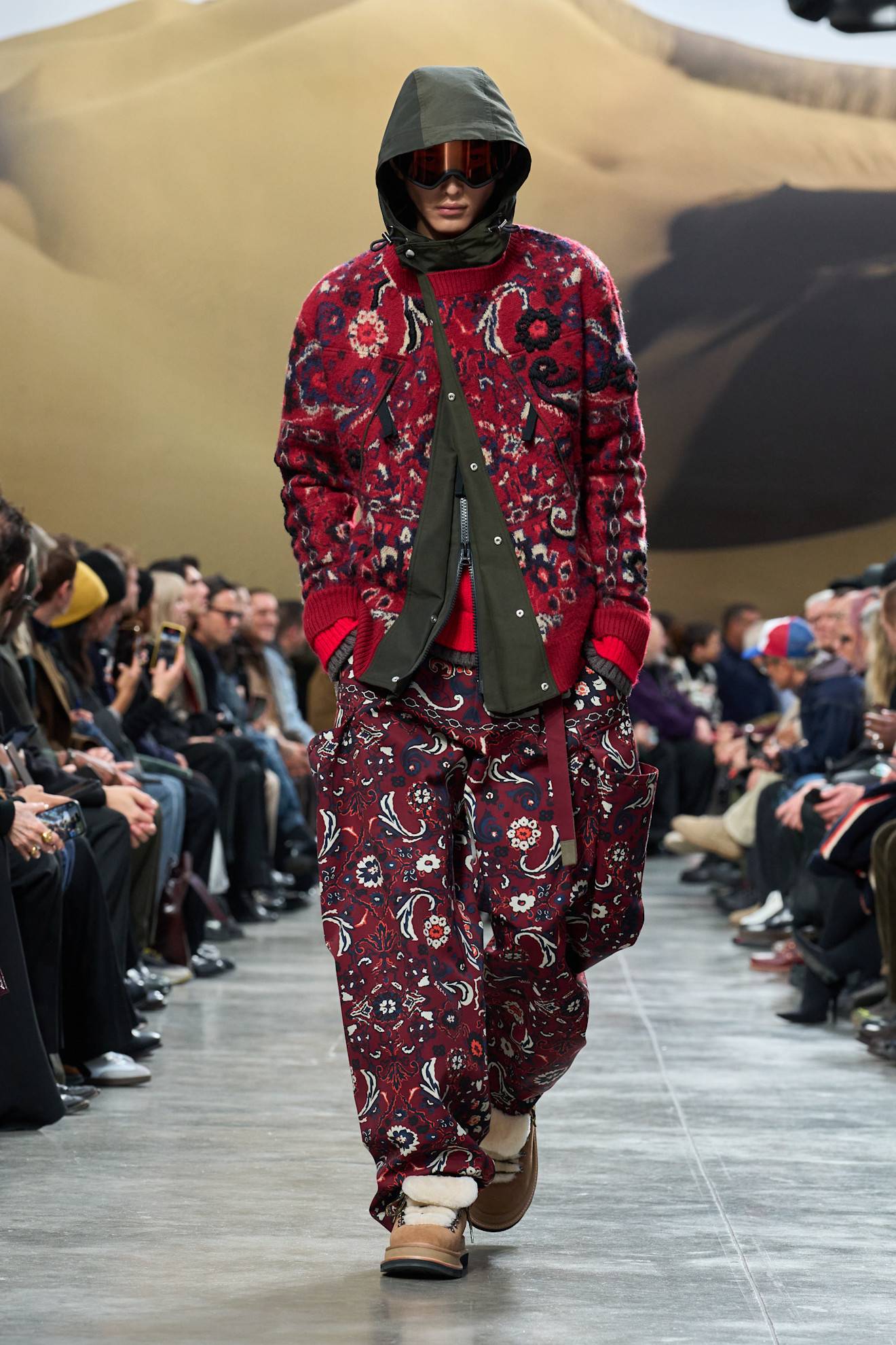 Sacai FW25 Menswear