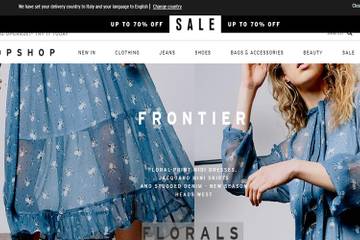 Topshop apre il primo store in Cina