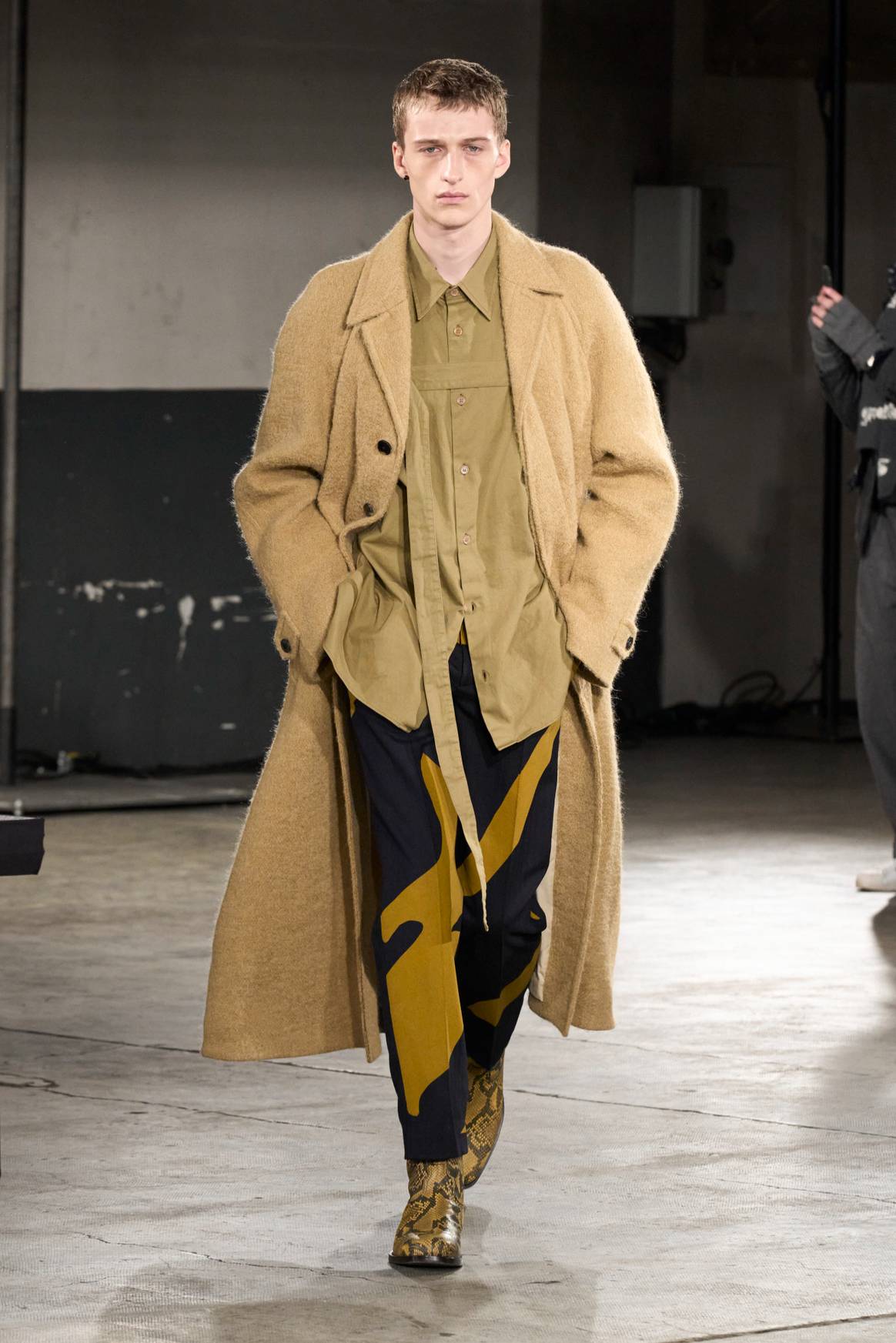 Dries van Noten, FW23 Menswear.