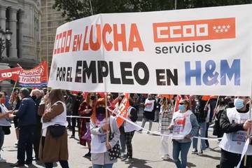 Conflicto con H&M: los sindicatos rechazan la propuesta de la compañía y seguirán adelante con las protestas