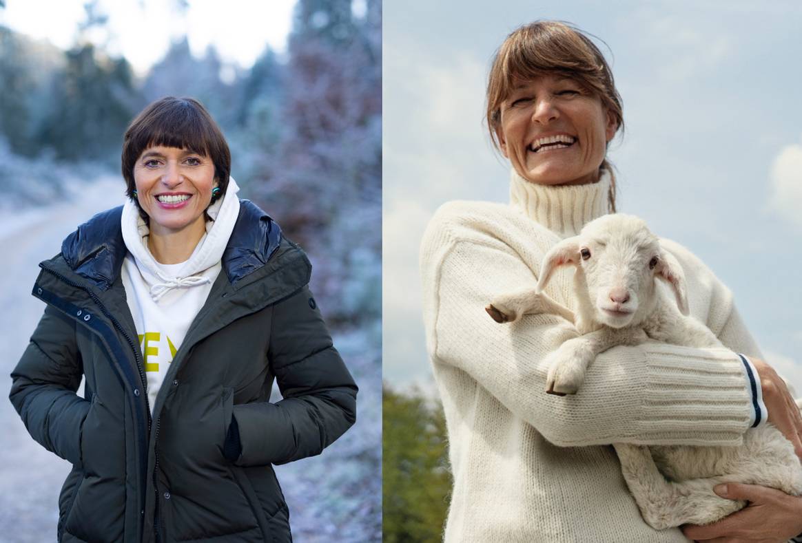 Die Chefinnen von FuchsSchmitt und Maerz Muenchen: Andrea Krumme und Katja Bleibl. Bild: FuchsSchmitt, Maerz Muenchen